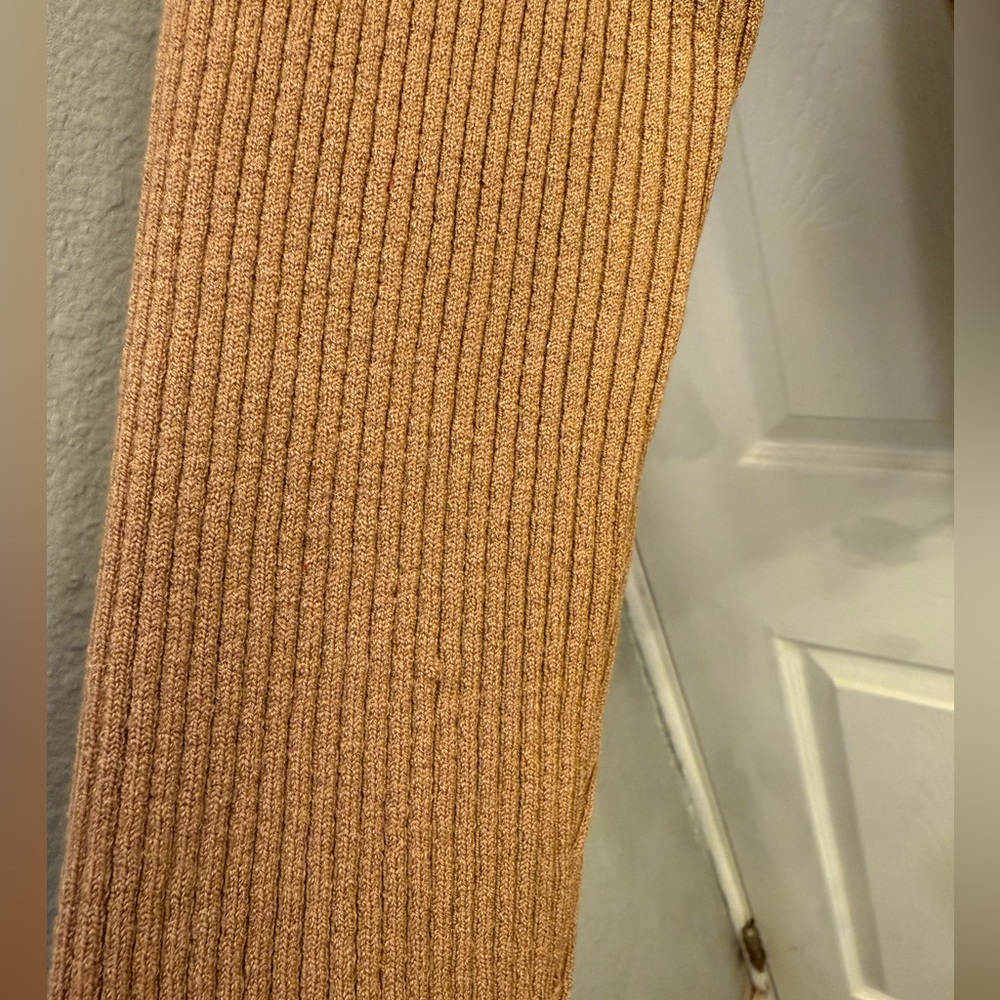 Original Burberry V neck ribbed sweater - Picture 5 of 9